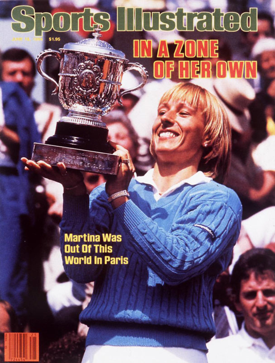 Martina Navratilova 